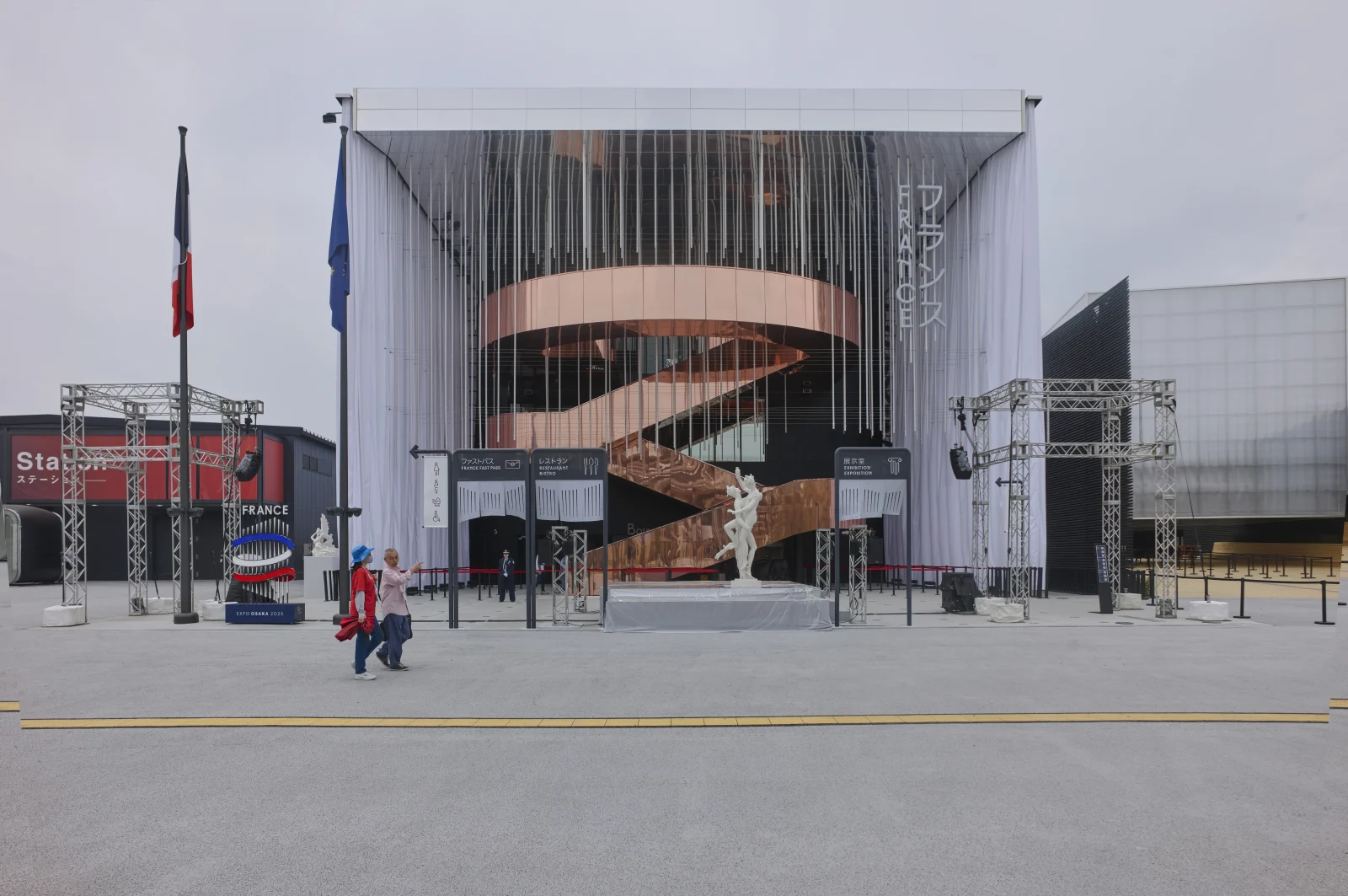 France Pavilion at Osaka World Expo 2025: A Choreographed Journey Through Space and Time