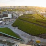 Europe’s Largest Green Facade: Kö-Bogen II Office Building by ingenhoven architects