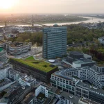 Europe’s Largest Green Facade Kö-Bogen II