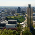 Europe’s Largest Green Facade Kö-Bogen II