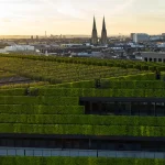 Europe’s Largest Green Facade Kö-Bogen II