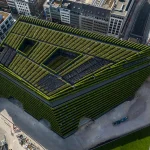 Europe’s Largest Green Facade Kö-Bogen II