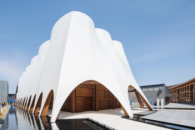 Qatar Pavilion by Kengo Kuma & Associates at Expo Osaka 2025
