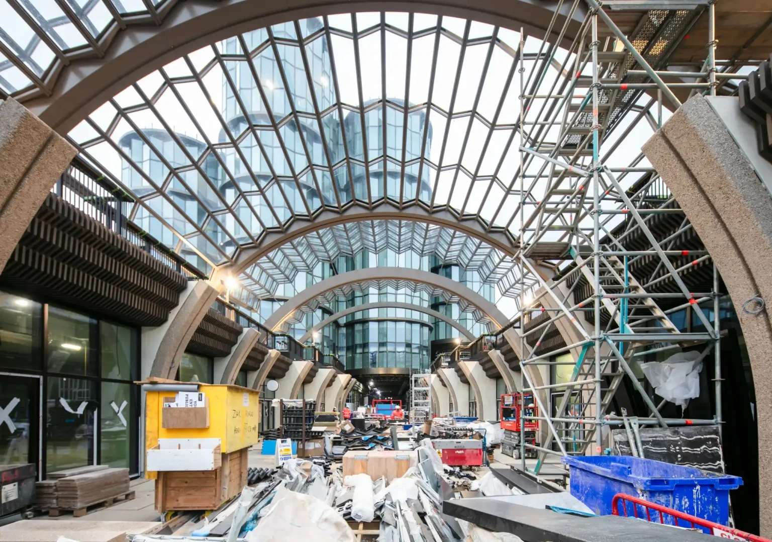 Heatherwick Studio Reimagines Olympia London in £1.3B Redevelopment for 2025