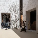 Saudi Pavilion by Foster + Partners at Expo 2025 Osaka