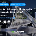 Artefacts of Growth: Biomorphic Structures in Cinema 4D - Studio Andreas Palfinger