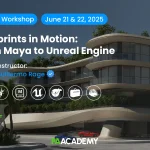 Blueprints in Motion: From Maya to Unreal Engine