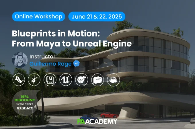 Blueprints in Motion: From Maya to Unreal Engine