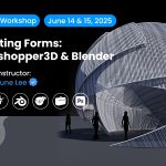 Scripting Forms: Grasshopper3D & Blender