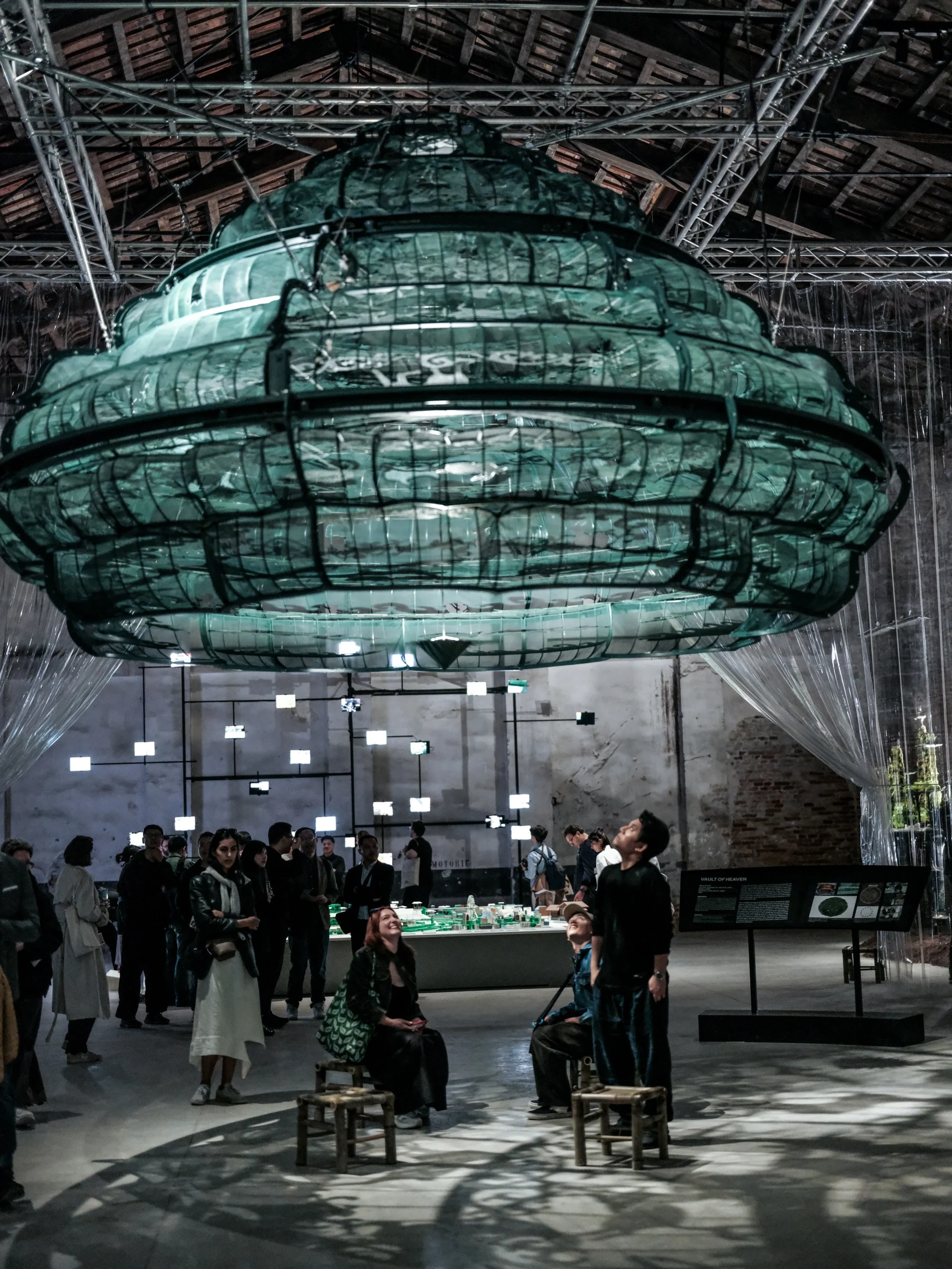 China Pavilion CO-EXIST Curated by Ma Yansong Explores Heritage in the Age of Intelligence 3 Ma Yansong’s China Pavilion CO-EXIST Reframes Chinese Heritage for the Age of Intelligence