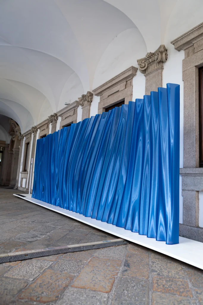 Waves of Innovation: Argentina’s 3D-Printed Pavilion at Milan Design Week 2025 9 3D Printed Argentina Pavillion