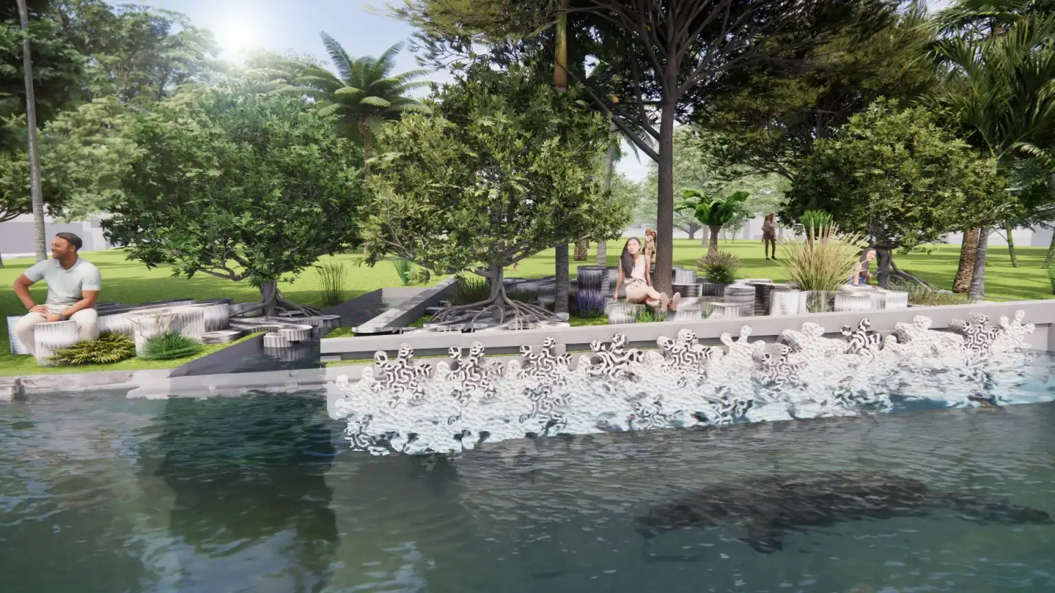 Miami is Fighting Climate Change with 3D Printed Coral Reefs 2 3D Printed Coral Reefs