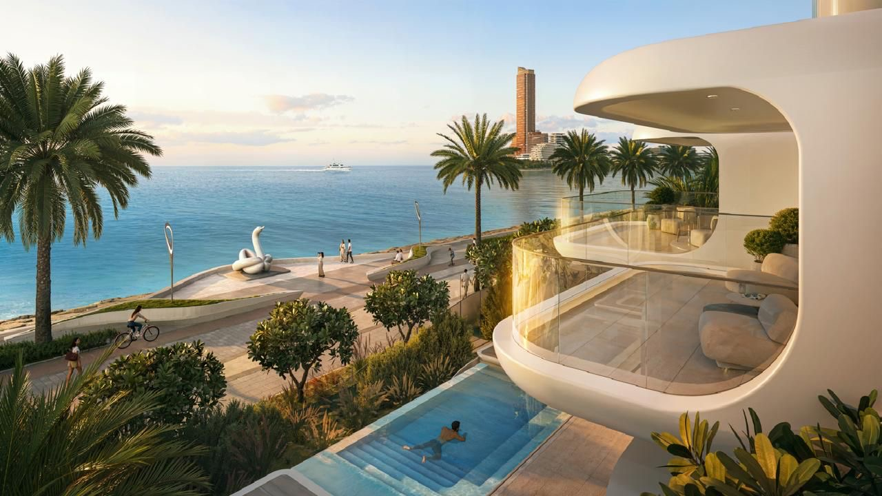 Zaha Hadid Architects Reveals Oystra Luxury Seafront Community in Ras Al Khaimah 6 Zaha Hadid Architects Reveals Oystra Luxury Seafront Community in Ras Al Khaimah