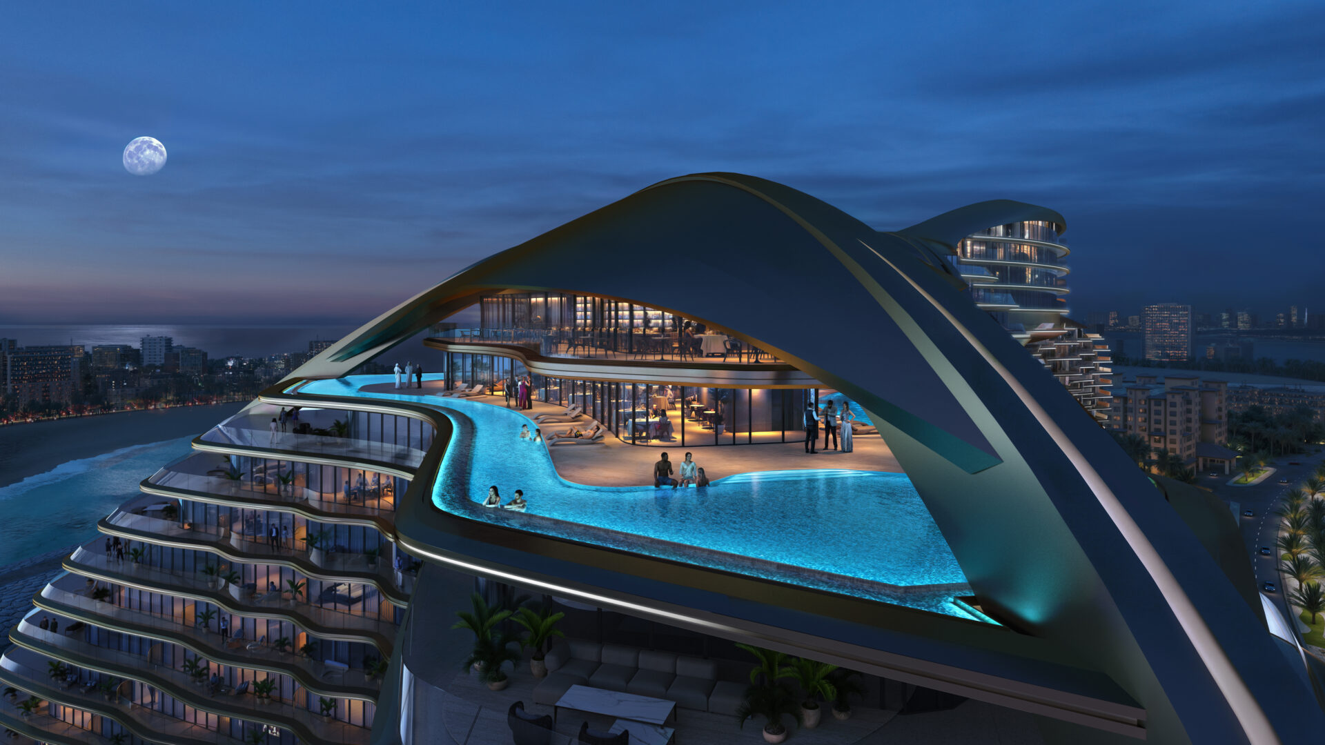 Zaha Hadid Architects Reveals Oystra Luxury Seafront Community in Ras Al Khaimah 7 Zaha Hadid Architects Reveals Oystra Luxury Seafront Community in Ras Al Khaimah