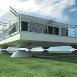 Japan's Floating House Solution to Earthquake Protection