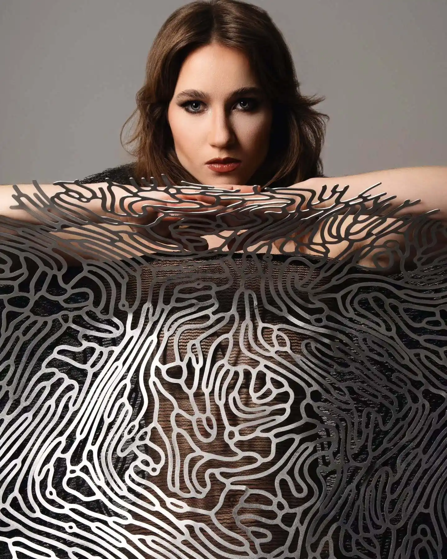 Architectural Fashion: AI & 3D Printing 8 Architectural Fashion: AI & 3D Printing