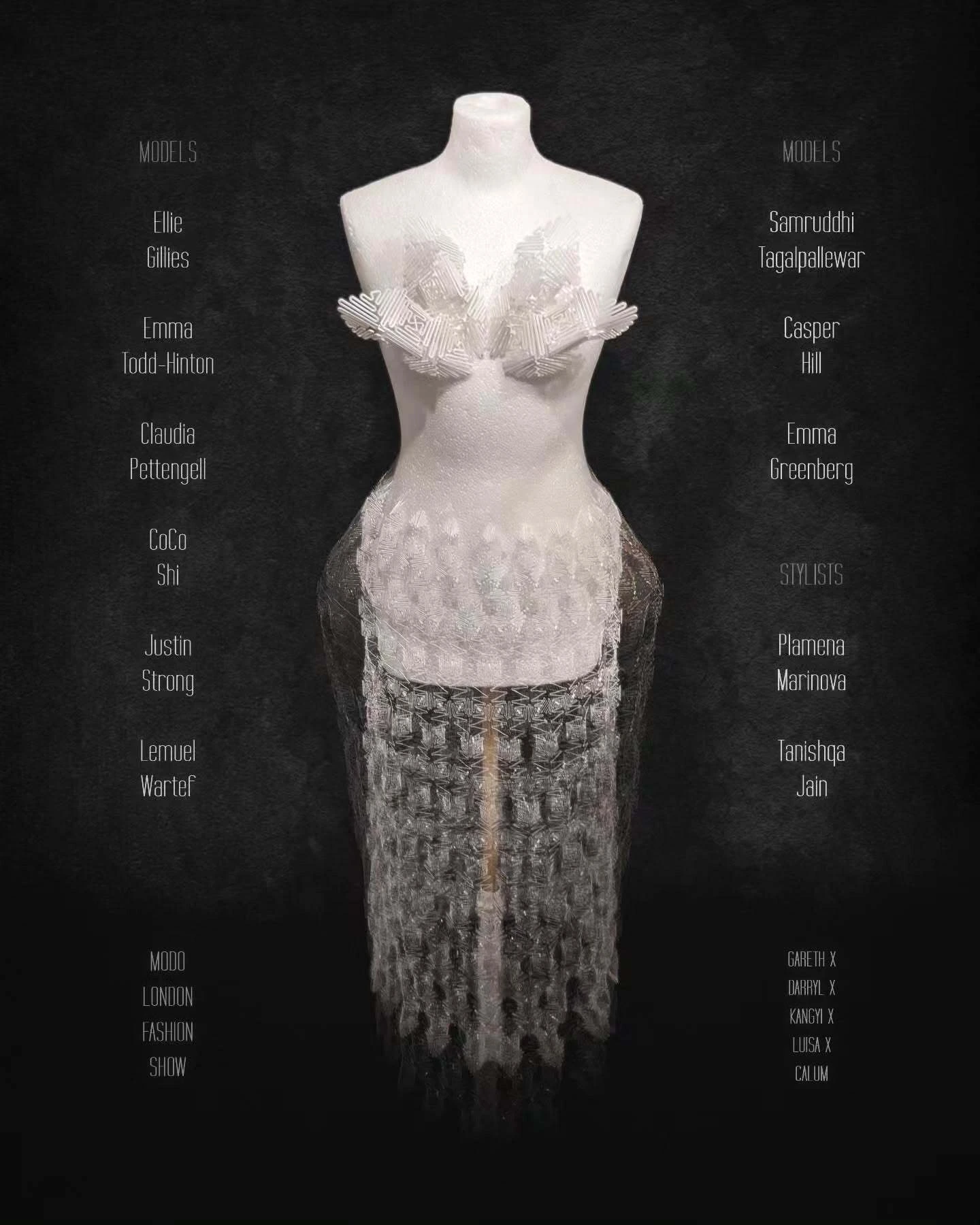 Architectural Fashion: AI & 3D Printing 11 Architectural Fashion: AI & 3D Printing