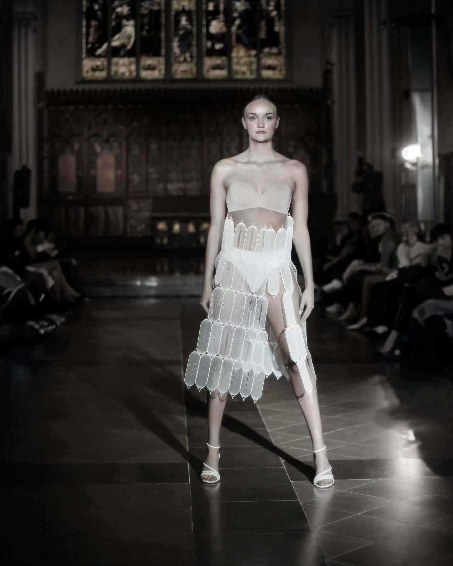 Architectural Fashion: AI & 3D Printing 4 Architectural Fashion: AI & 3D Printing