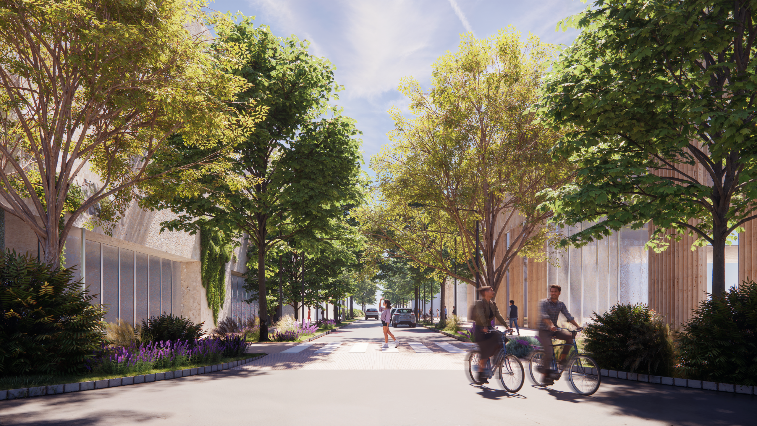 BIG Reimagines Dubai’s Jebel Ali Racecourse as a Walkable Eco-District 4 BIG Reimagines Dubai’s Jebel Ali Racecourse as a Walkable Eco-District