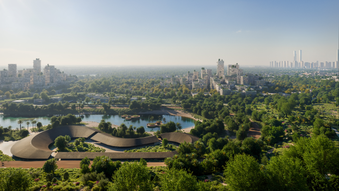 BIG Reimagines Dubai’s Jebel Ali Racecourse as a Walkable Eco-District