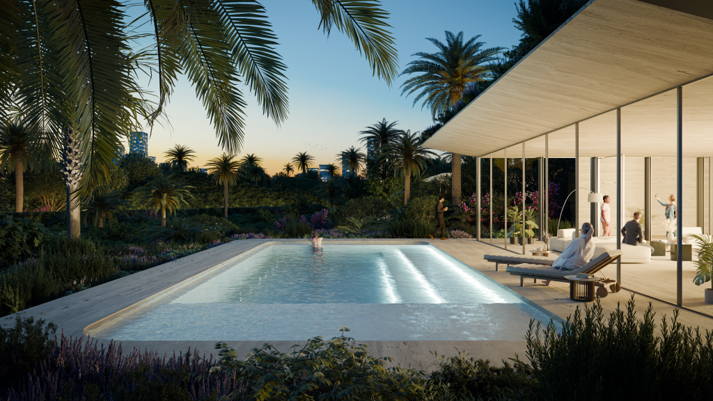 BIG Reimagines Dubai’s Jebel Ali Racecourse as a Walkable Eco-District 6 BIG Reimagines Dubai’s Jebel Ali Racecourse as a Walkable Eco-District