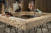 BIG’s Ancient Future Brings Together Bhutanese Artisanship and Robotics at Venice Biennale