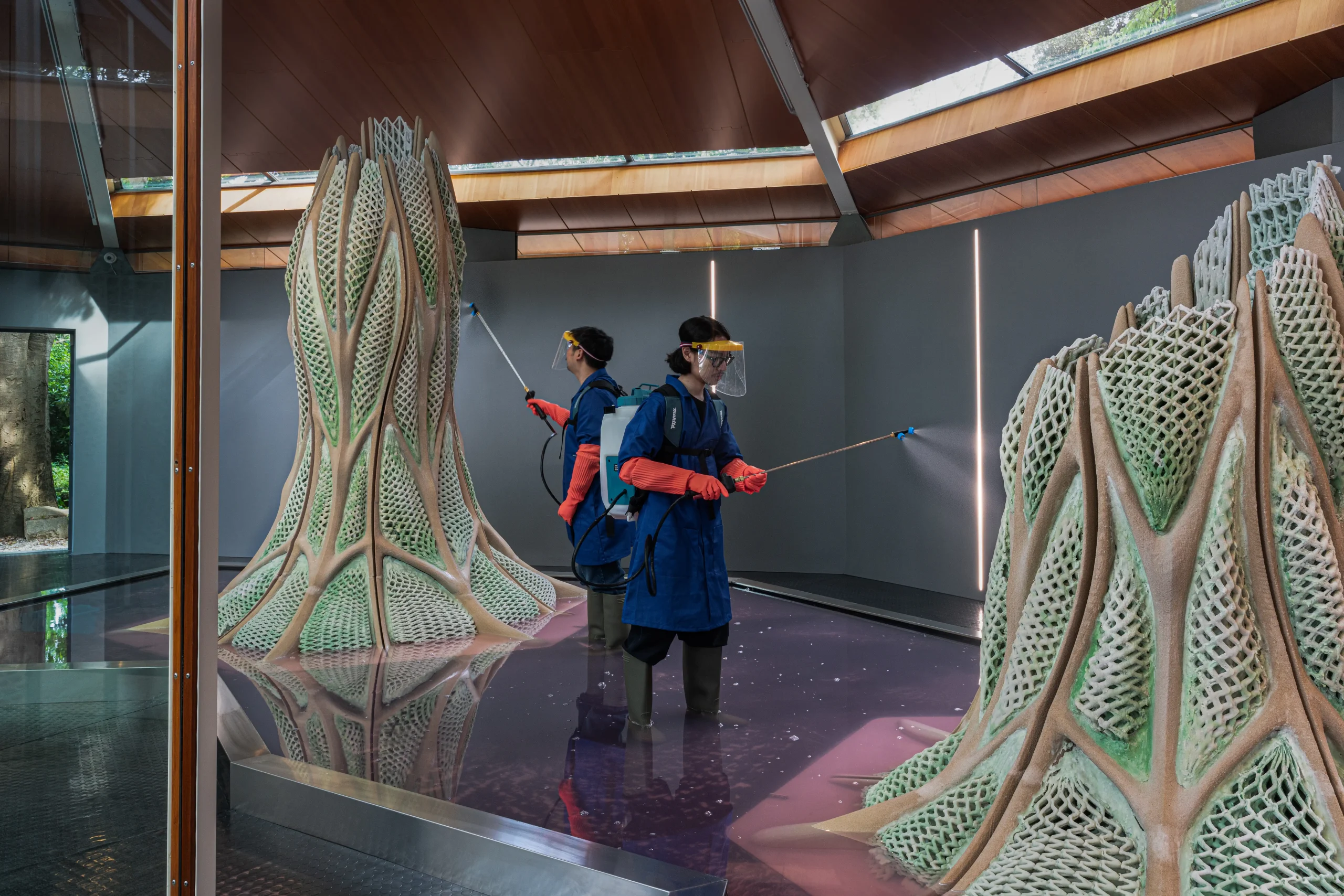 Picoplanktonics Turns the Canada Pavilion into a Living Laboratory at Venice Biennale 2025 3 Picoplanktonics Turns the Canada Pavilion into a Living Laboratory at Venice Biennale 2025