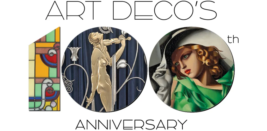 Celebrating 100 years of Art Deco 2 Celebrating 100 years of Art Deco