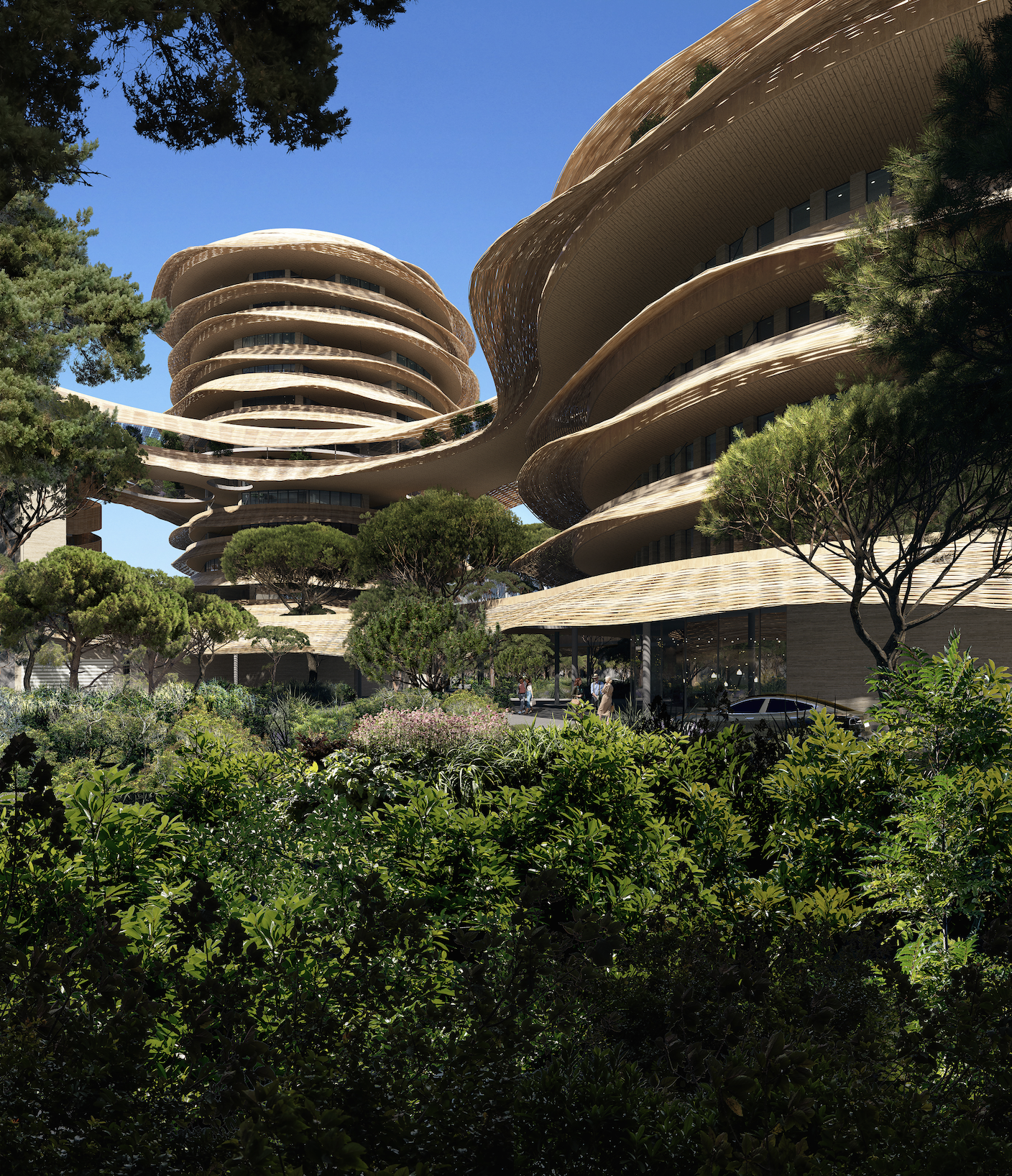 Coldefy Brings a Bamboo-Cooled Urban Oasis to Venice Architecture Biennale 2025 2 Coldefy Brings a Bamboo-Cooled Urban Oasis to Venice Architecture Biennale 2025
