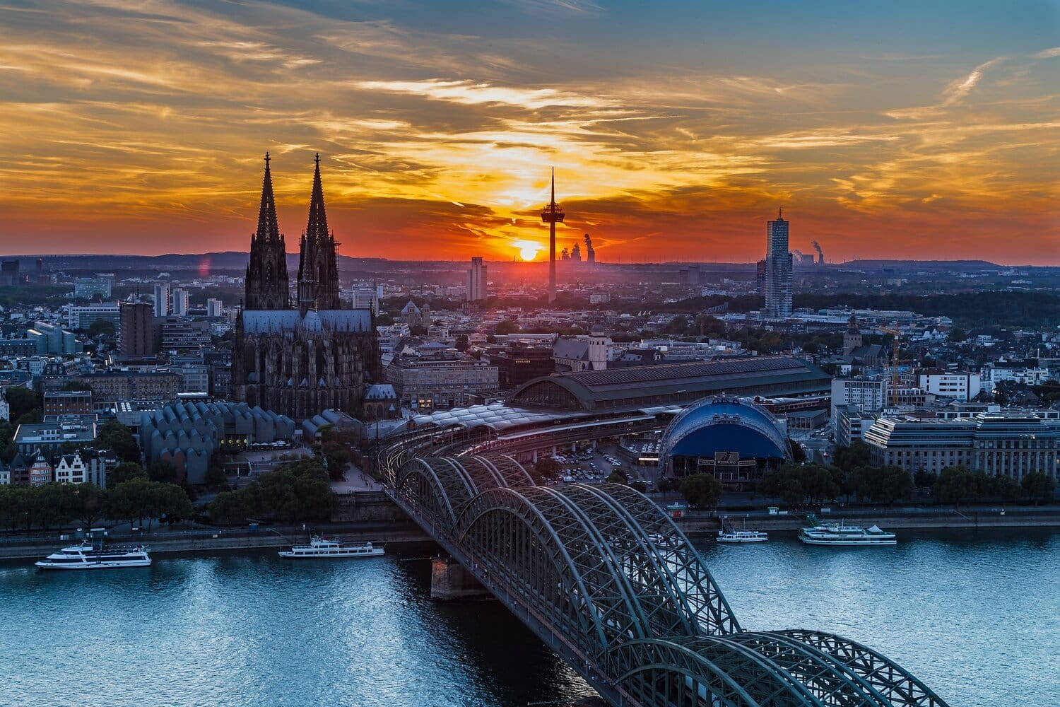 17 Must-See Landmarks in Cologne: From Gothic to Modern Architecture 13 17 Must-See Landmarks in Cologne: From Gothic to Modern Architecture