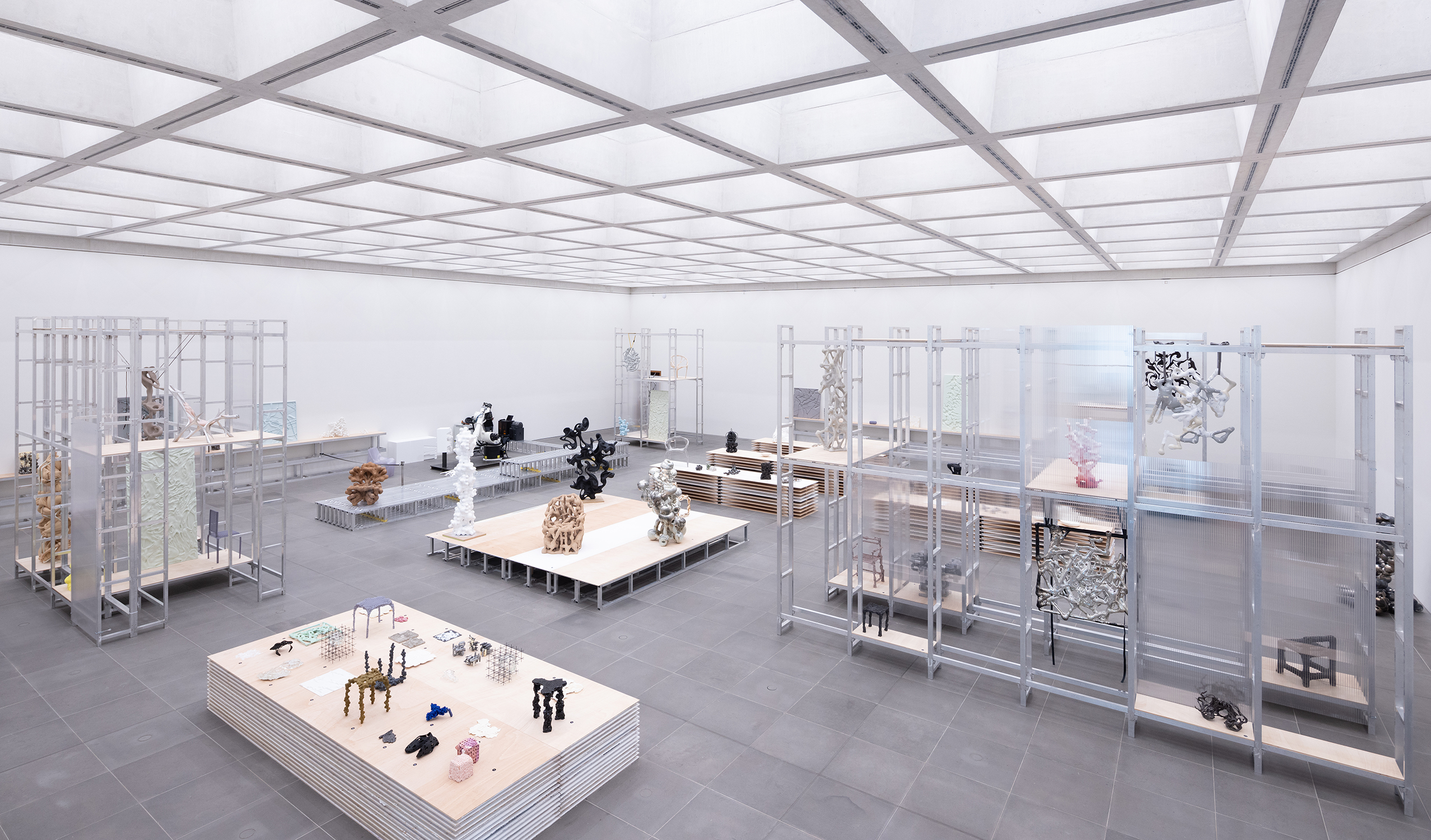 Working Out by Daniel Widrig transforms Neues Museum Nürnberg into a Creative Lab 2 Working Out by Daniel Widrig transforms Neues Museum Nürnberg into a Creative Lab