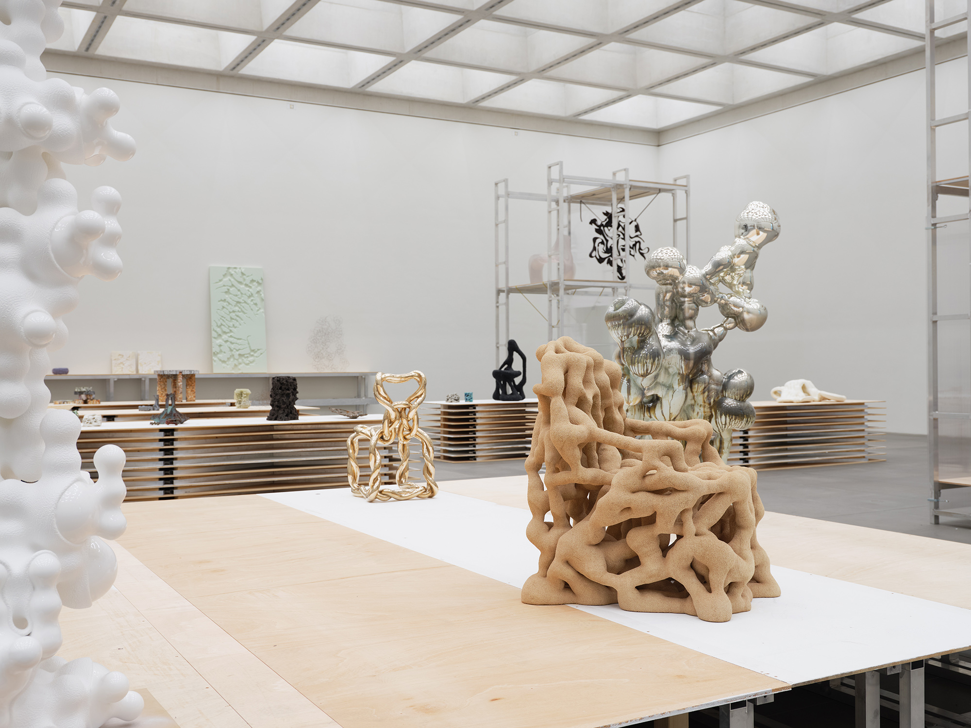 Working Out by Daniel Widrig transforms Neues Museum Nürnberg into a Creative Lab 3 Working Out by Daniel Widrig transforms Neues Museum Nürnberg into a Creative Lab