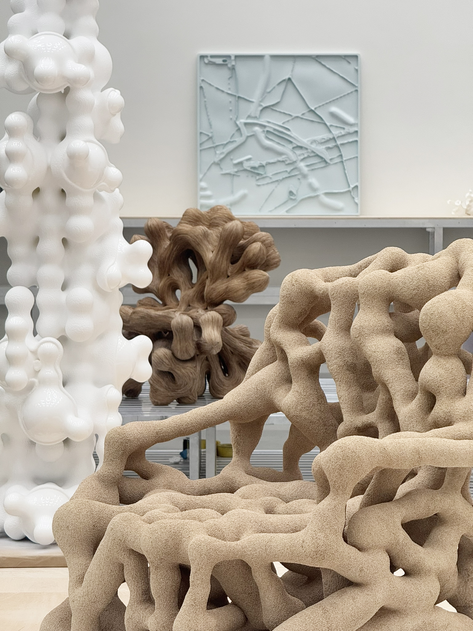 Working Out by Daniel Widrig transforms Neues Museum Nürnberg into a Creative Lab 6 Working Out by Daniel Widrig transforms Neues Museum Nürnberg into a Creative Lab