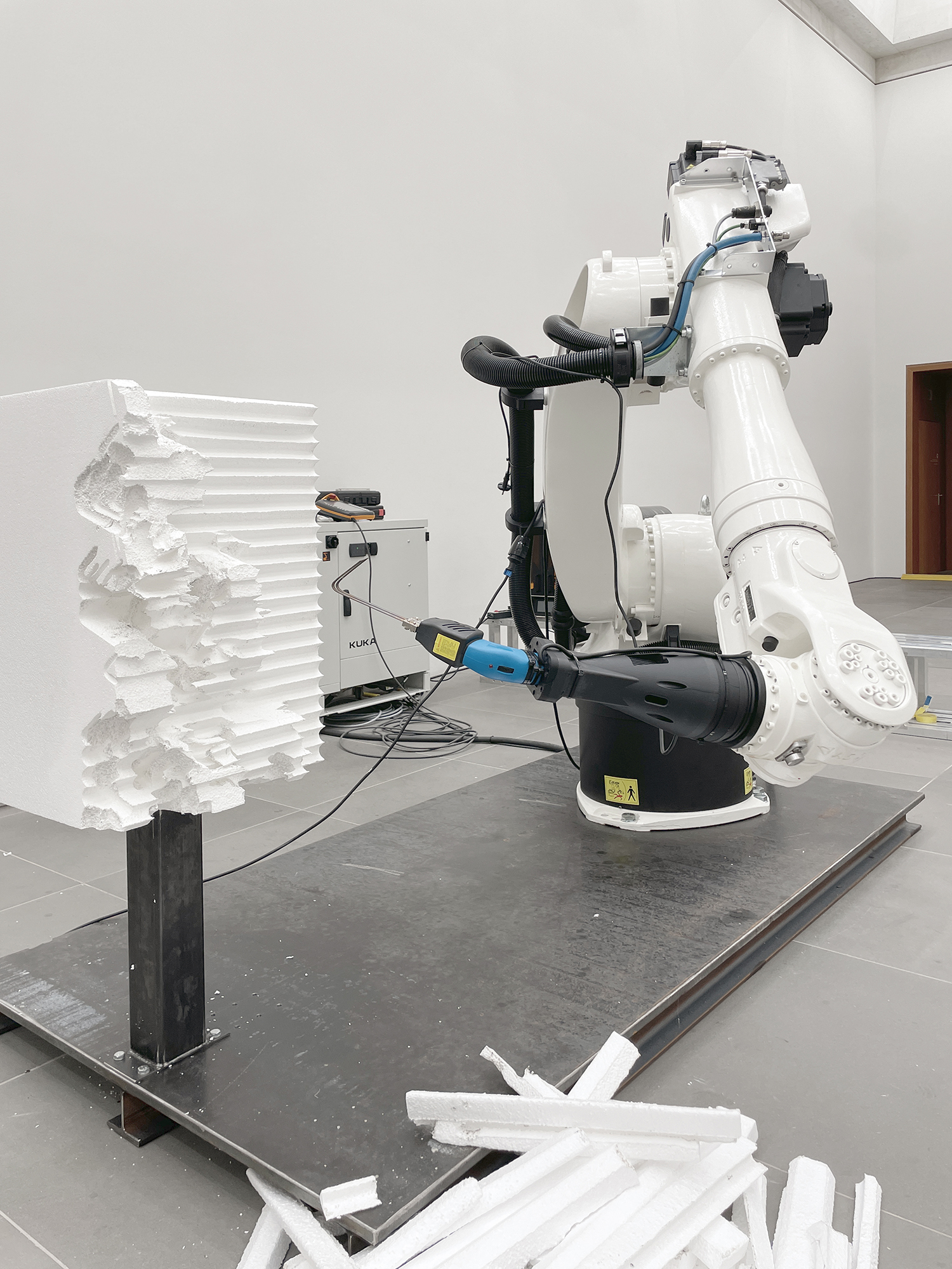 Working Out by Daniel Widrig transforms Neues Museum Nürnberg into a Creative Lab 7 Working Out by Daniel Widrig transforms Neues Museum Nürnberg into a Creative Lab