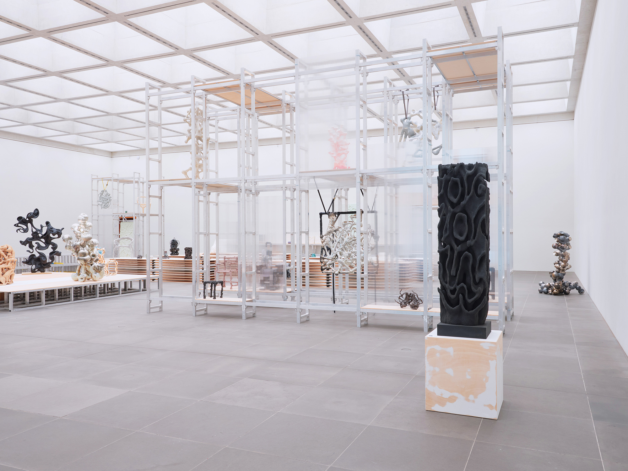 Working Out by Daniel Widrig transforms Neues Museum Nürnberg into a Creative Lab 4 Working Out by Daniel Widrig transforms Neues Museum Nürnberg into a Creative Lab