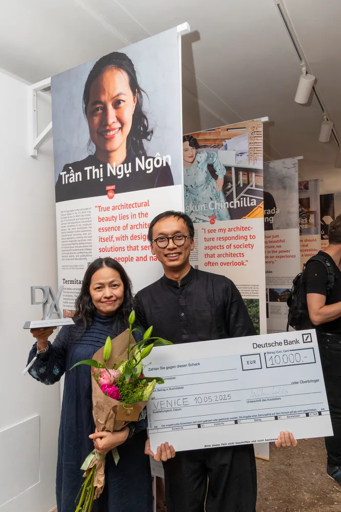 Trần Thị Ngụ Ngôn Wins 2025 DIVIA Award for Redefining Vietnamese Architecture 9 Trần Thị Ngụ Ngôn Wins 2025 DIVIA Award for Redefining Vietnamese Architecture