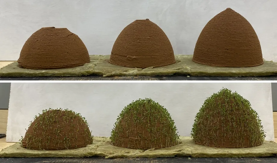 Ecologically Active Structure: 3D-Printed Soil Structure at Venice Biennale 2025 3 Achieving synergy through “Ecologically Active Structure”