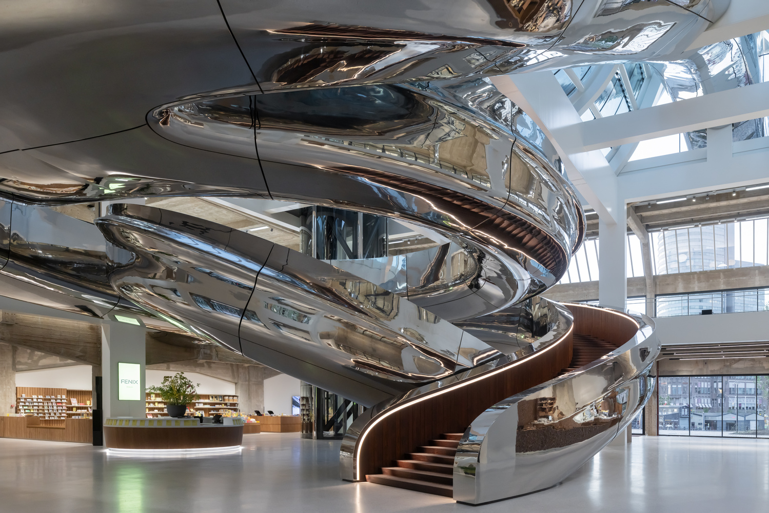 FENIX Museum by MAD Architects Opens as the World’s First Migration Museum 5 FENIX Museum by MAD Architects Opens as the World’s First Migration Museum