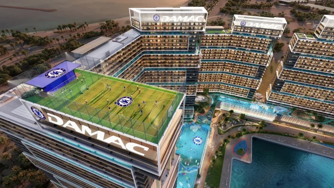 World's First Football-Branded Residence Launched by Chelsea FC in Dubai
