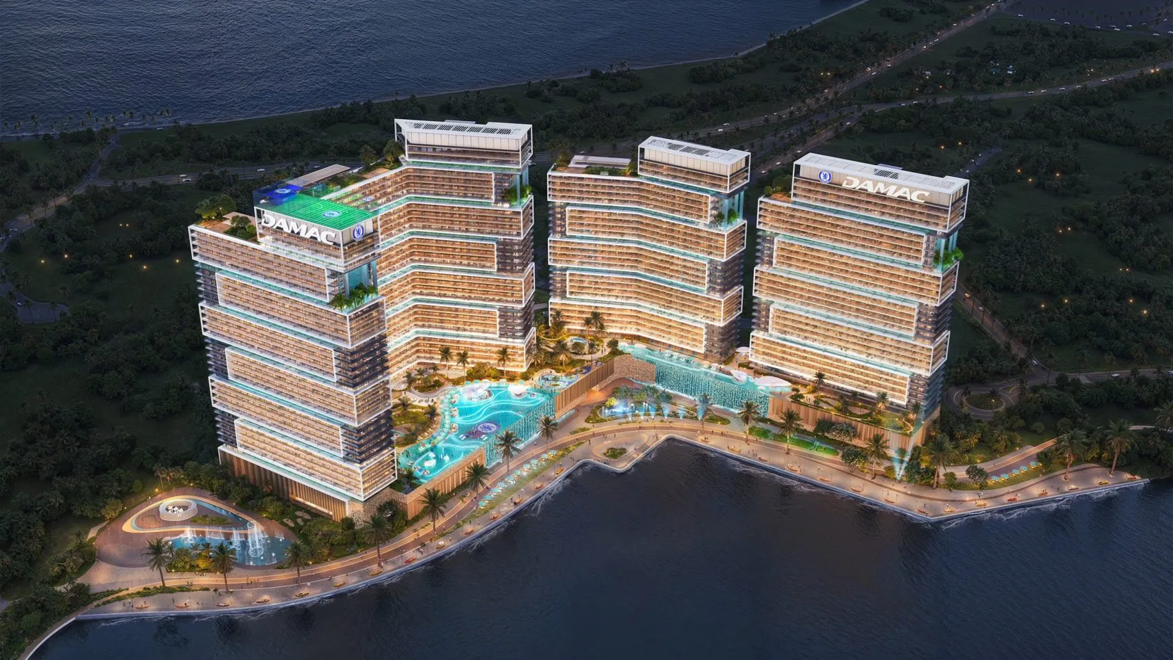 World's First Football-Branded Residence Launched by Chelsea FC in Dubai 2 World's First Football-Branded Residence Launched by Chelsea FC in Dubai