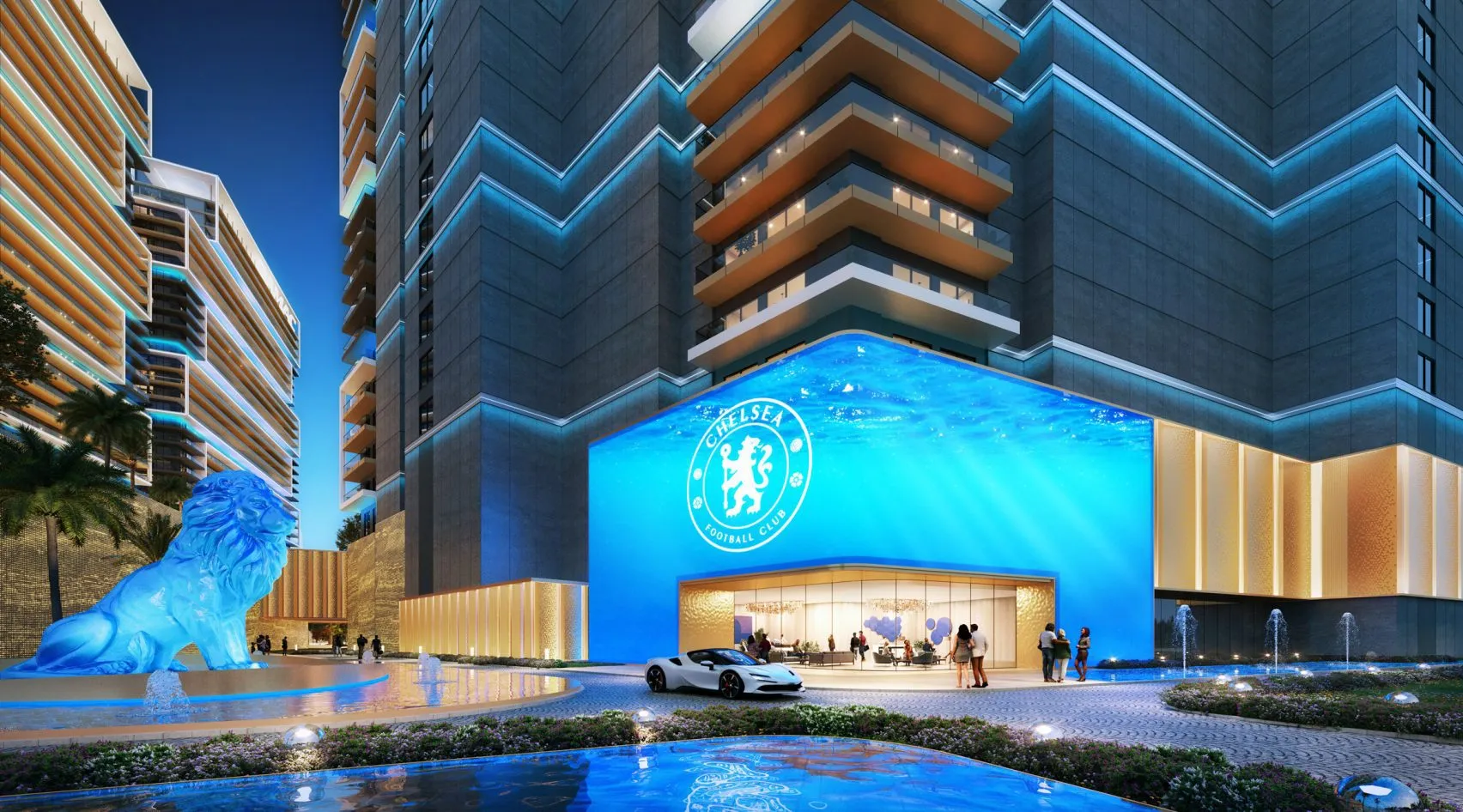 World's First Football-Branded Residence Launched by Chelsea FC in Dubai 3 World's First Football-Branded Residence Launched by Chelsea FC in Dubai