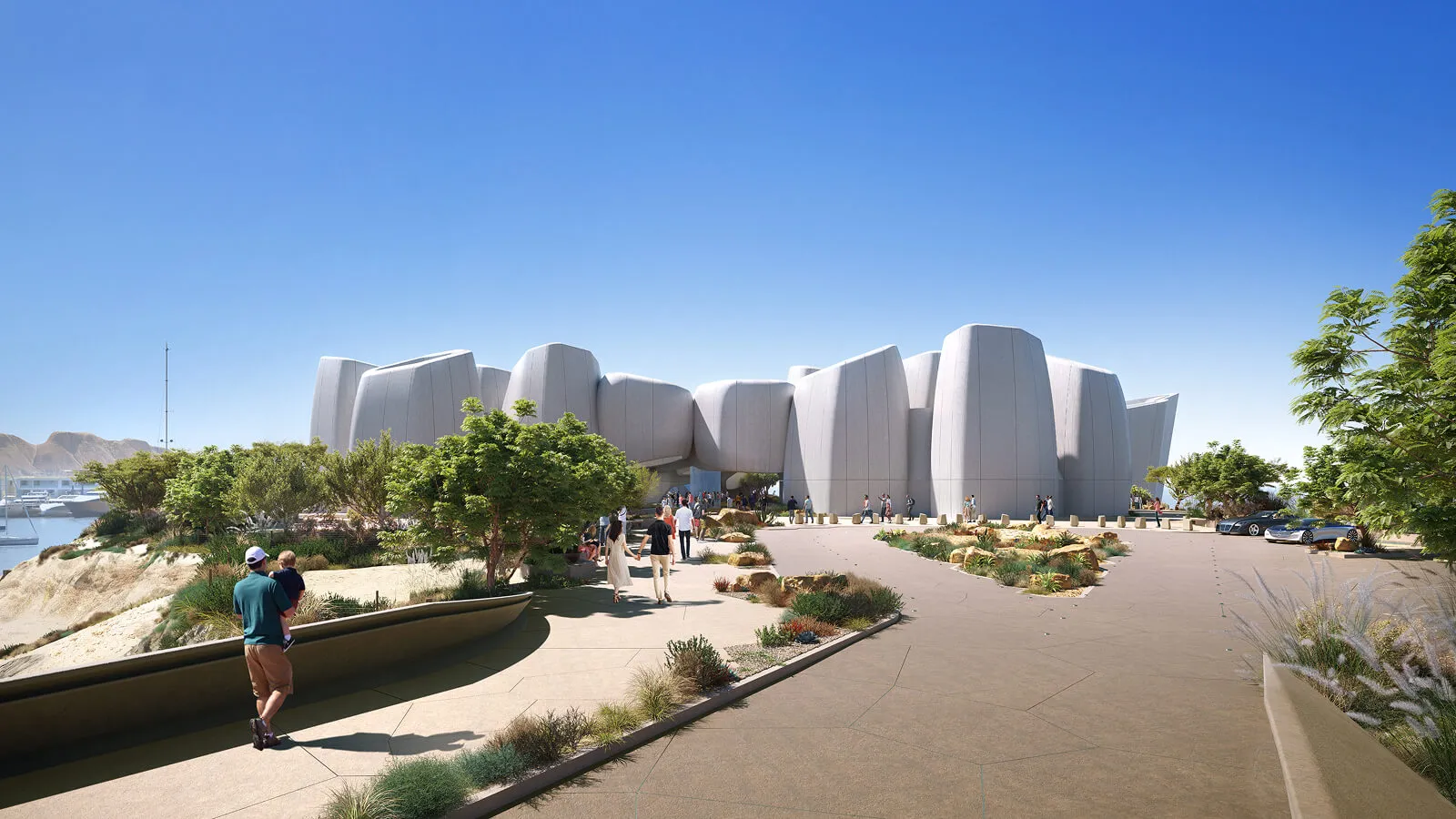 Foster + Partners’ Marine Life Institute Takes Shape at Saudi Arabia’s AMAALA 4 Foster + Partners’ Marine Life Institute Takes Shape at Saudi Arabia’s AMAALA