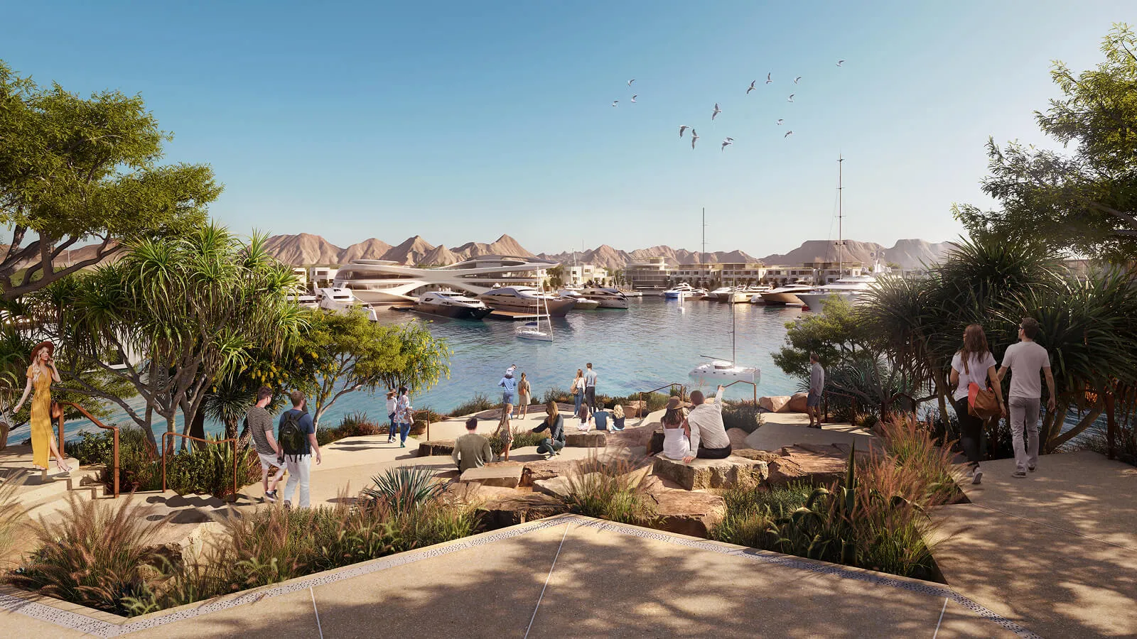 Foster + Partners’ Marine Life Institute Takes Shape at Saudi Arabia’s AMAALA 6 Foster + Partners’ Marine Life Institute Takes Shape at Saudi Arabia’s AMAALA