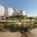 Foster + Partners’ Marine Life Institute Takes Shape at Saudi Arabia’s AMAALA