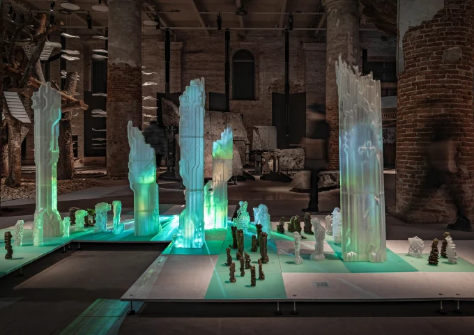 FundamentAI Lets Venice's Lagoon Design the City