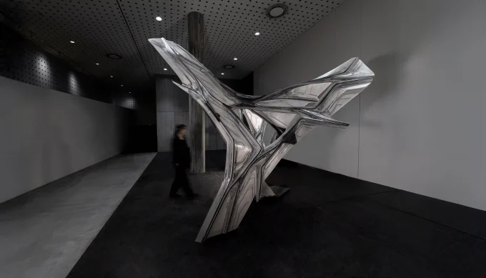 Ghost Tectonics by Roland Snooks and the Tectonic Formation Lab