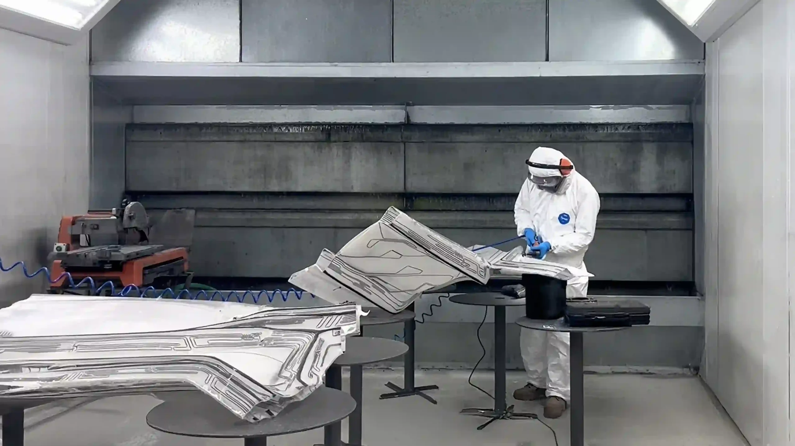 Ghost Tectonics: Printing Tailored Fibre Composites by Roland Snooks 3 Ghost Tectonics: Printing Tailored Fibre Composites by Roland Snooks