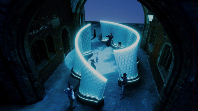 Arthur Mamou-Mani’s Harmonic Tides wins the Shaping Water Competition