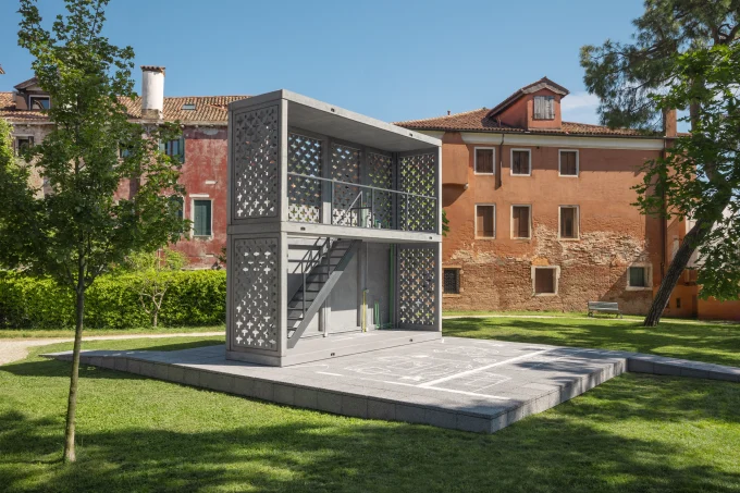 Holcim and ELEMENTAL Present Carbon-Storing Concrete for Buildings at Venice Biennale