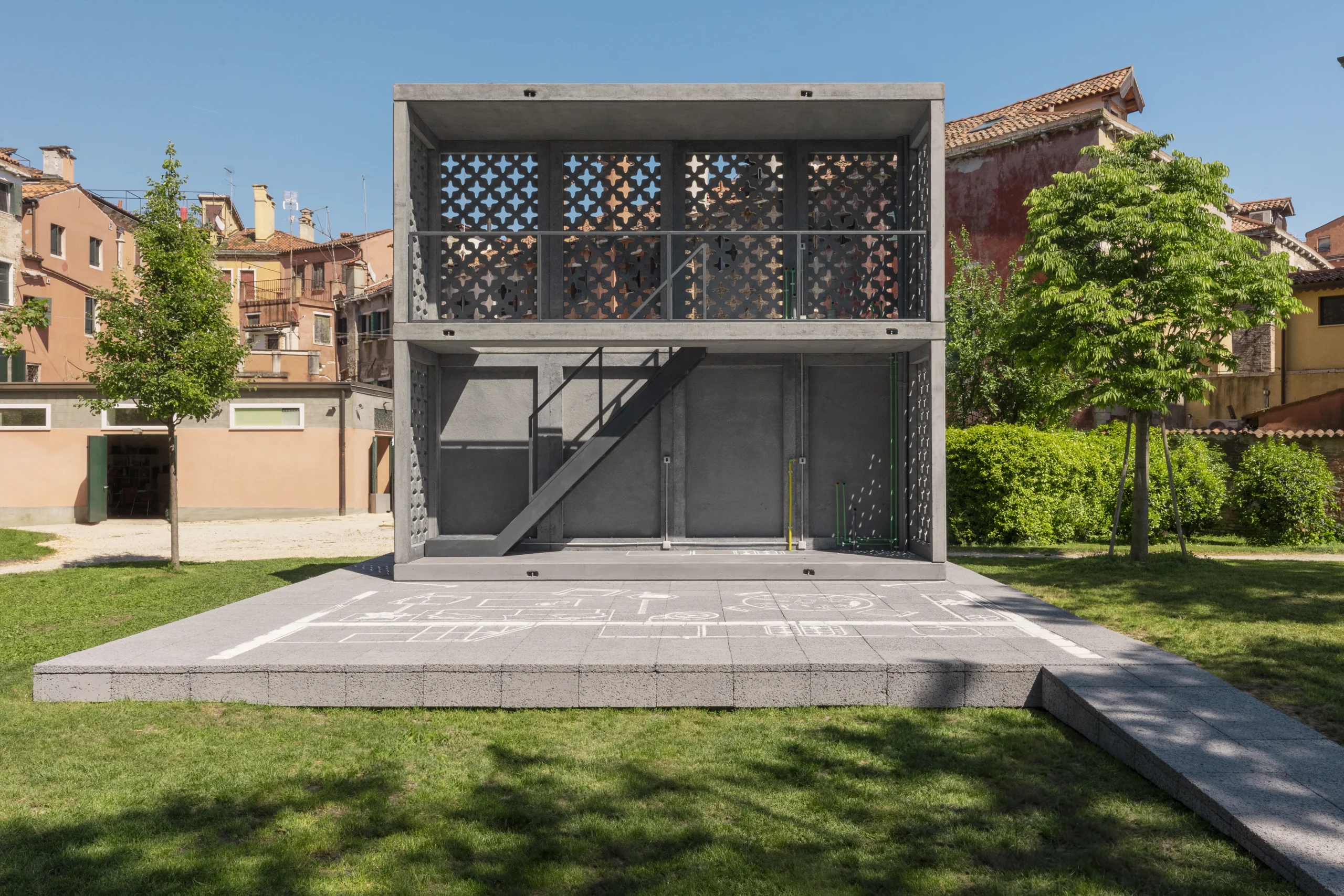 Holcim and ELEMENTAL Present Carbon-Storing Concrete for Buildings at Venice Biennale 2 Holcim and ELEMENTAL Present Carbon-Storing Concrete for Buildings at Venice Biennale